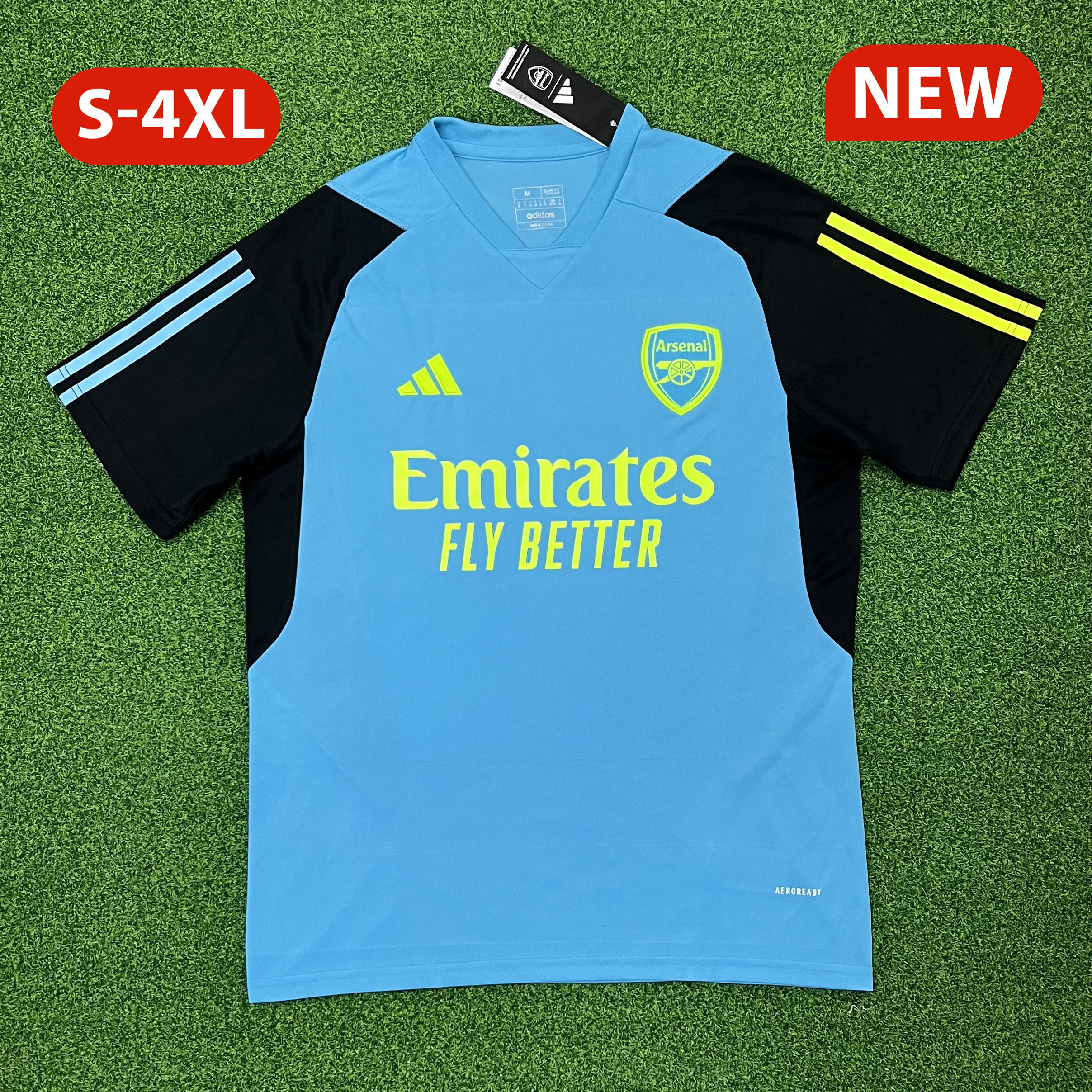 Arsenal 23-24 Blue Pre-match Jersey - Fans Version